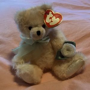 TY Beanie Baby Bear Karena